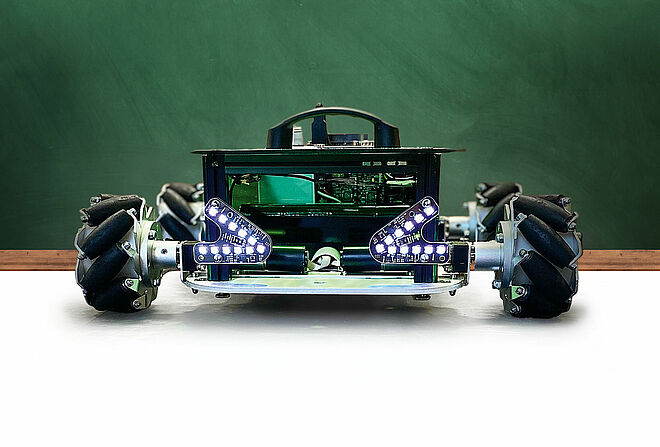 FAULHABER Motori DC per piattaforma robot Eduart