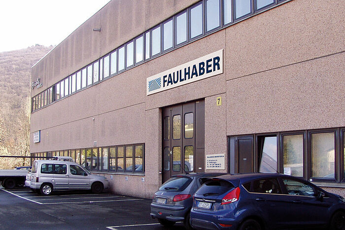 Edificio di FAULHABER MINIMOTOR SA, Bioggio, Switzerland