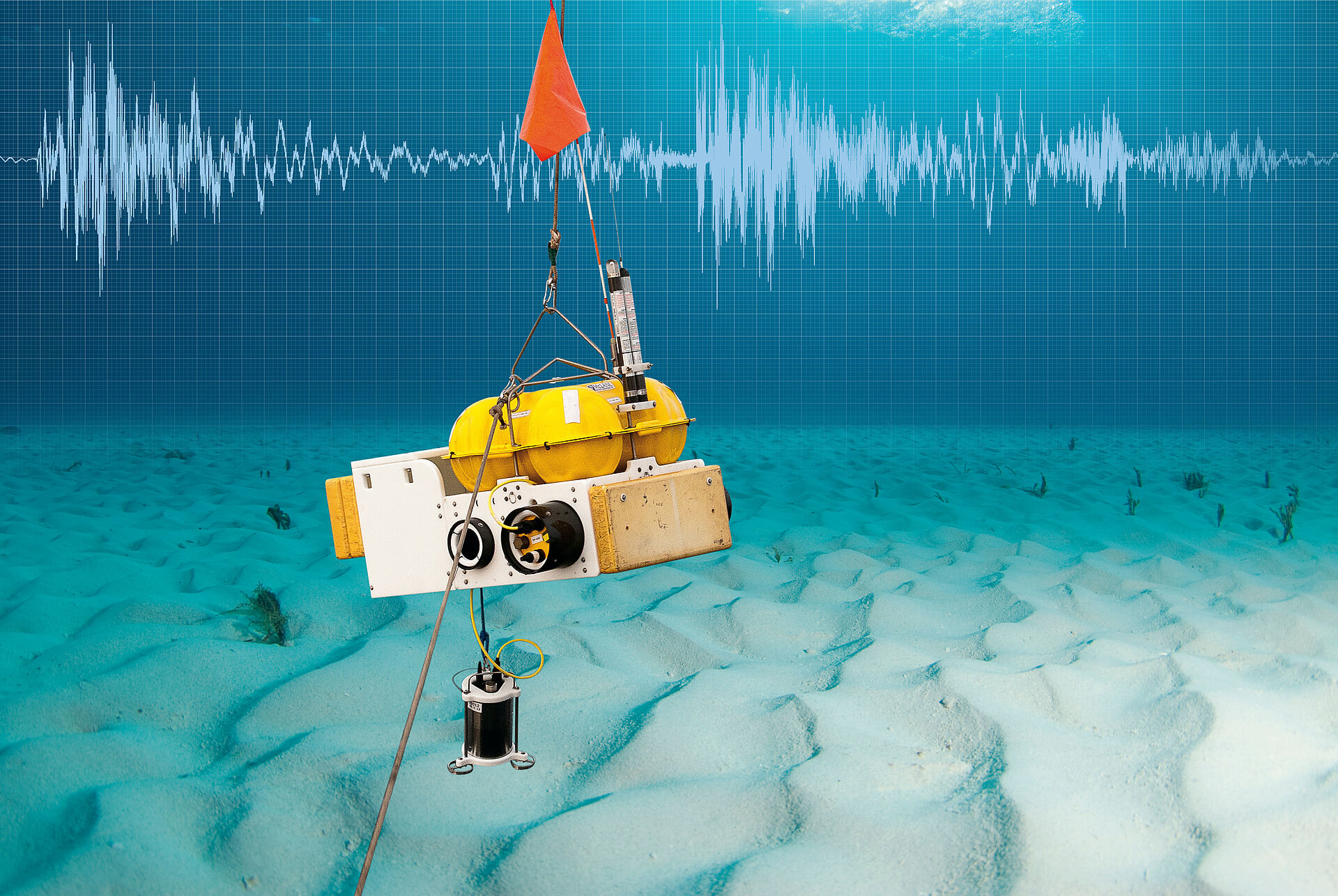 FAULHABER DC motors for monitoring of ocean-floor seismometer