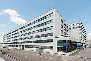 Building of FAULHABER Austria GmbH, Wien, Austria