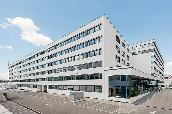 Gebouw van FAULHABER Austria GmbH, Wien, Austria