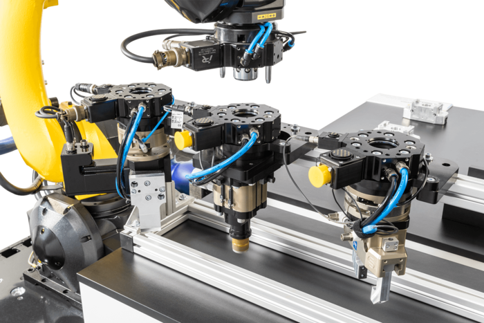 Smart robots IPR Eppingen - Dettaglio motore piatto BXT