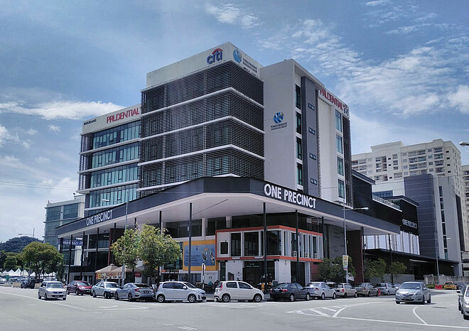 Edificio di FAULHABER Malaysia Sdn Bhd, Penang, Malaysia