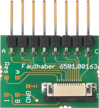 Adapter and cables Series 6501.00163 by FAULHABER