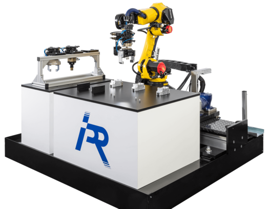 Smart robots IPR Eppingen - machine