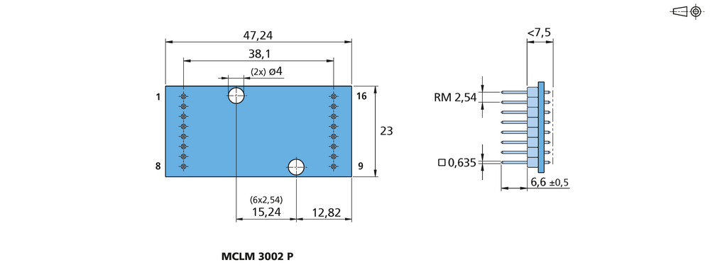 Motion Controllers Series MCLM 3002 P van FAULHABER