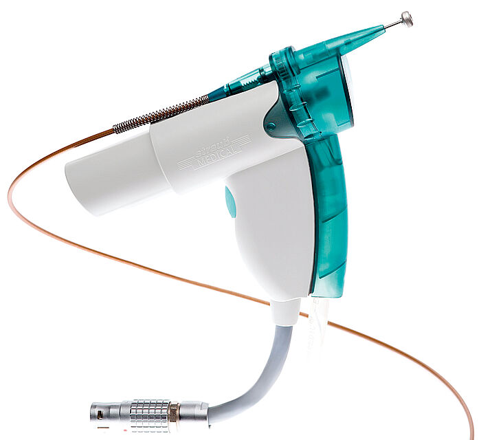 Brushless motor for medical instrument catheter