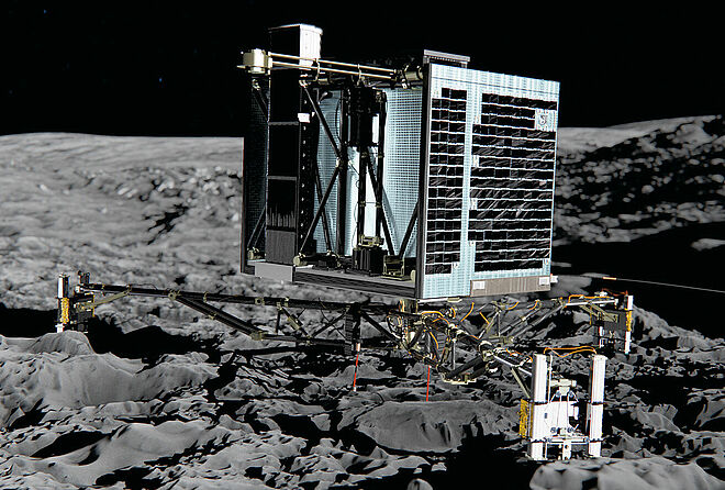 Sistemi di azionamento per Aerospaziale missione Rosetta header