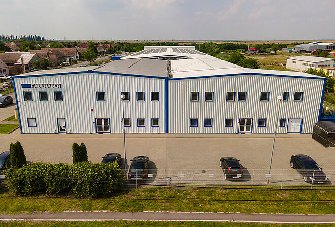 Expansion of the production site in Romania