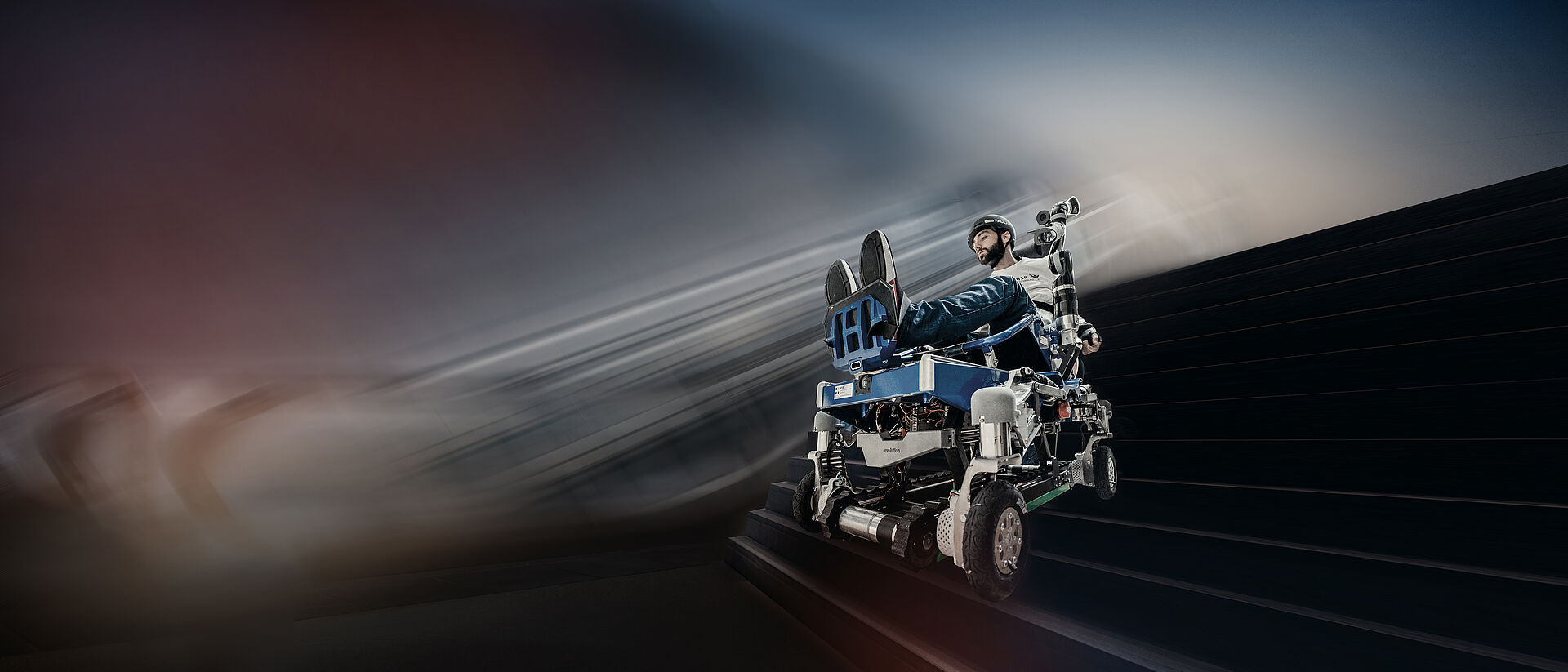 DC-Motoren für HSR team motorisierter Rollstuhl Wettbewerb