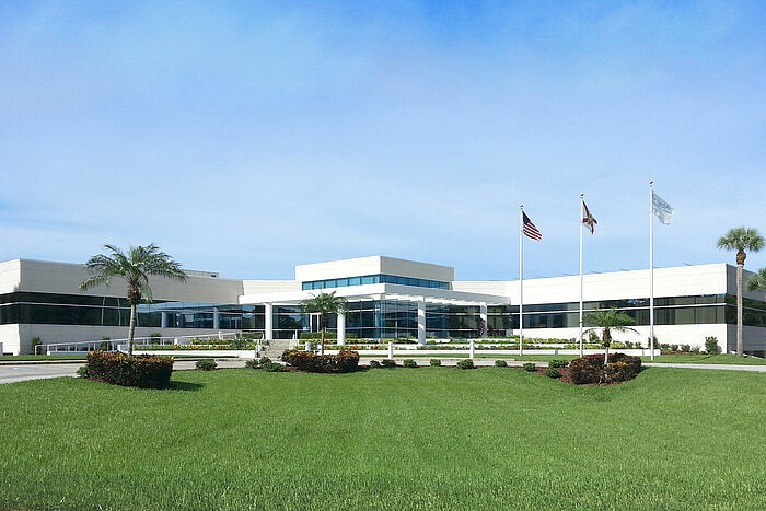 Edificio di FAULHABER MICROMO LLC, Clearwater, FL