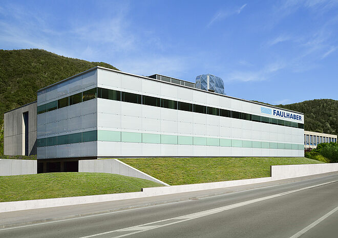 Edificio di FAULHABER MINIMOTOR SA, Croglio, Switzerland