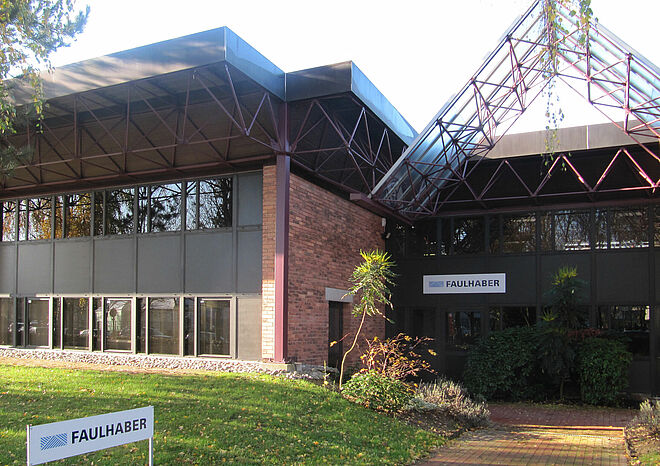 Building of FAULHABER France SAS, Montigny-le-Bretonneux, France