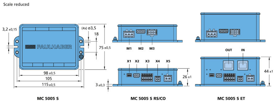 Controllo di posizione Serie MC 5005 S by FAULHABER
