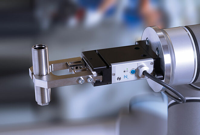 Brushless motors in Laboratory Automation Grippers