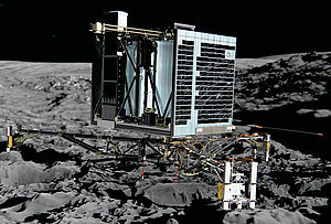 Systèmes d‘entraînement pour Aérospatiale la sonde spatiale Rosetta mission header