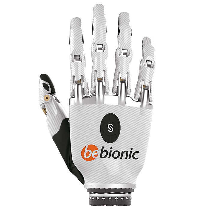 DC-Motors for functional prosthese like myoelectric hand