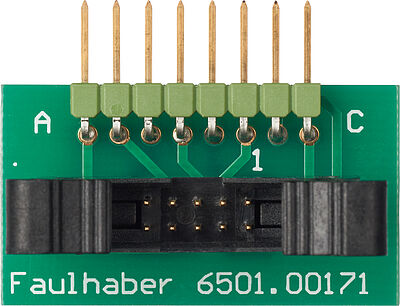 Adaptateur et câbles Série 6501.00171 de FAULHABER