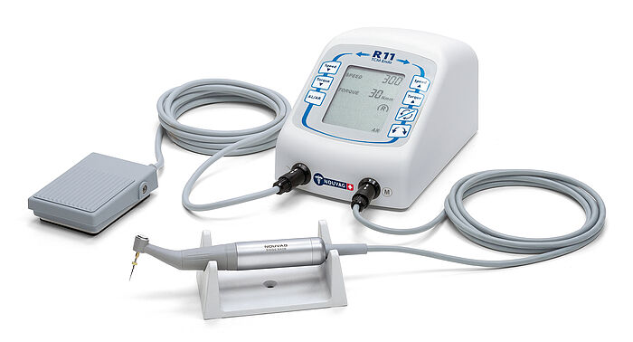 DC-Motors in laboratory equipment for endodontics root canal treatement