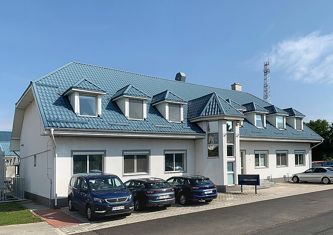 Gebäude von FAULHABER Motors Hungaria Kft, Albertirsa, Hungary