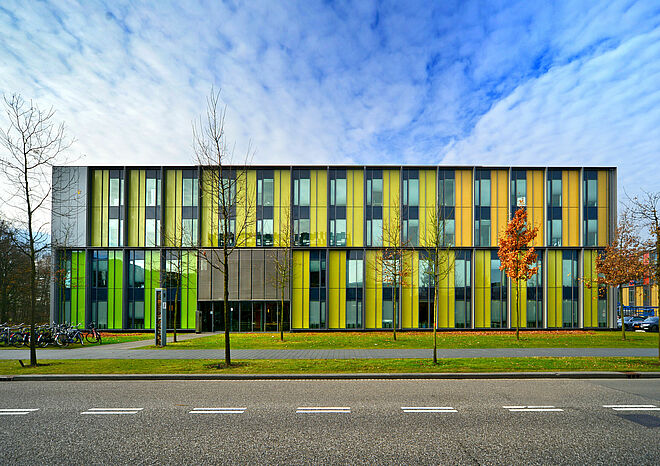 Gebäude von FAULHABER Benelux B.V., Eindhoven, Netherlands
