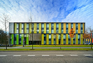 Building of FAULHABER Benelux B.V., Eindhoven, Netherlands