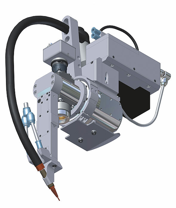 Motion Controller enables new approach to laser welding
