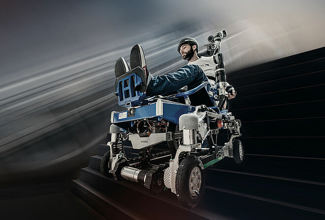 DC-Motoren für HSR team motorisierter Rollstuhl Wettbewerb