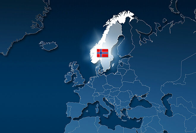 Nouveau représentant pour la norvège