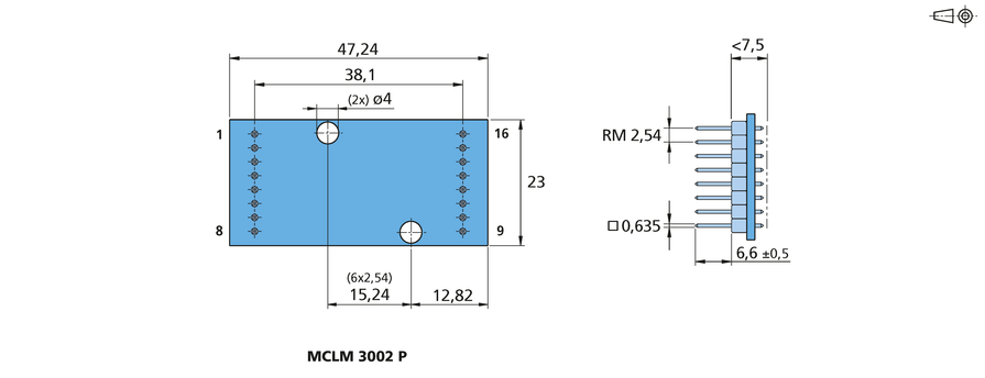 Motion Controller Serie MCLM 3002 P von FAULHABER