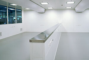 FAULHABER in Germania con una nuova camera bianca per la produzione di prodotti per la tecnologia medica