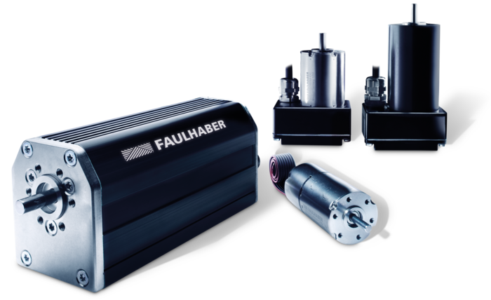 Selection of FAULHABER Brushless DC-Motors with integrated Electronics  portfolio