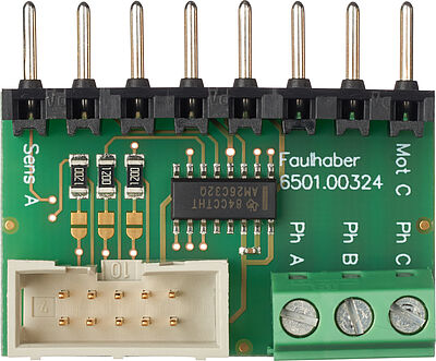 Adapter & Leitungen Serie 6501.00324 von FAULHABER