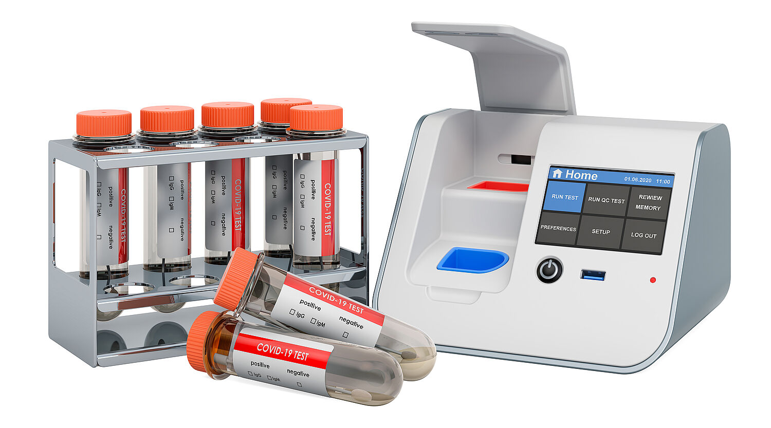 DC-Motors in laboratory equipment for Point-of-care analysis devices