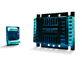 Selectie van FAULHABER Speed Controller-portfolio