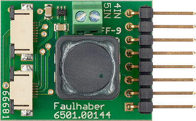 Adapters en kabels Series 6501.00144 van FAULHABER