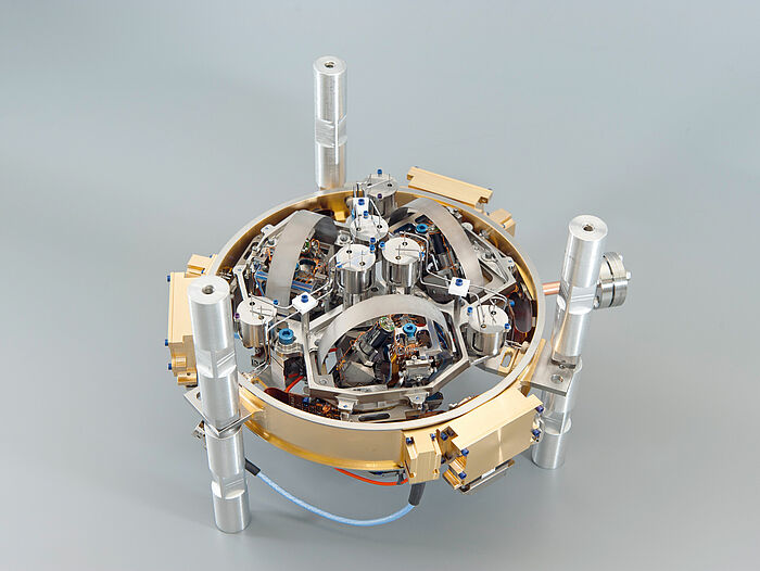 Schrittmotoren für Raumfahrt InSight SEIS sodern open