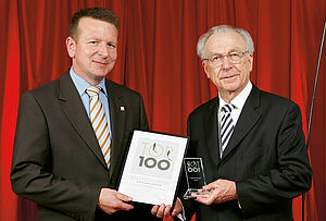 faulhaber riceve il premio Top 100 innovator