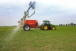 Brushless motor in Agricultural robotics. Automation fertilizer header