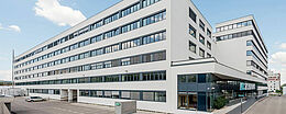 Gebäude von FAULHABER Austria GmbH, Wien, Austria