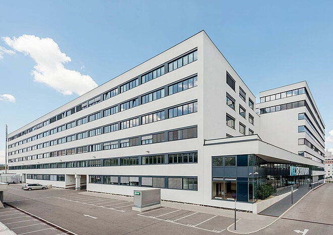 Gebäude von FAULHABER Austria GmbH, Wien, Austria