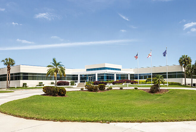 Edificio di FAULHABER MICROMO LLC, Clearwater, FL