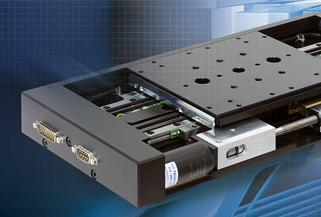 DC-Motors for linear positioners
