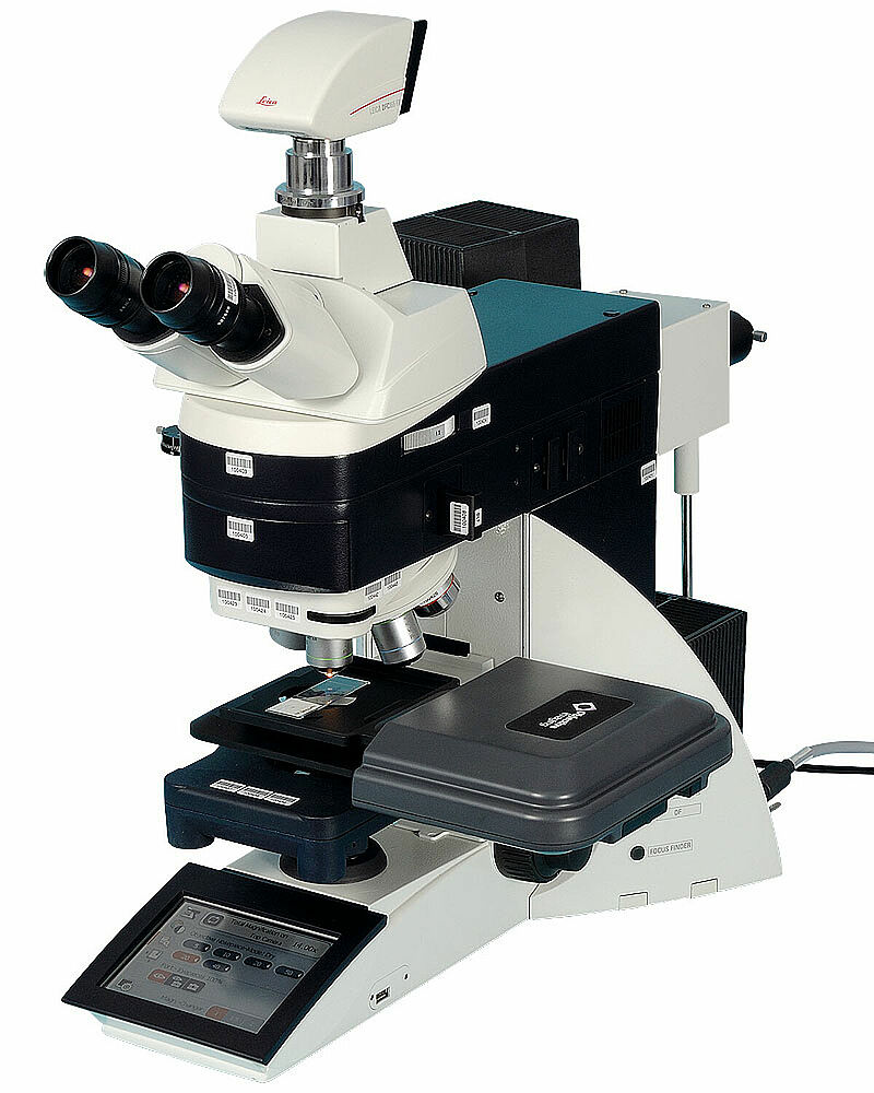 Linearmotoren in OASIS Glide Scanning Stage für moderne Mikroskoptechnik