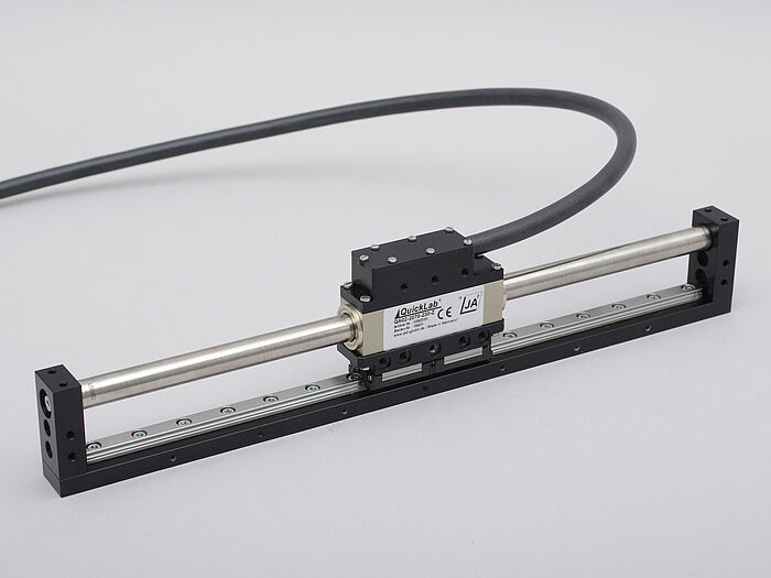 Linear motor im Mechatronik Kit Maßgeschneidert für die Laborautomation