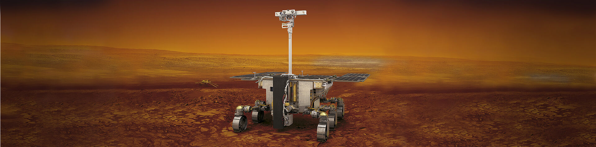 Stepper motor for Space Rover mission Mars header