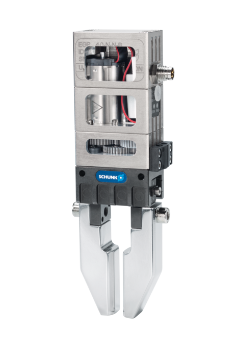4 pole brushless motor from Faulhaber for schunk gripper pick&place