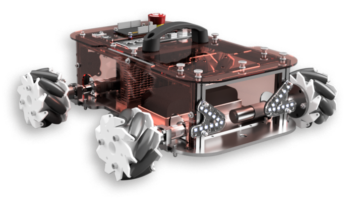 FAULHABER DC Motoren für Eduart Roboterplattform