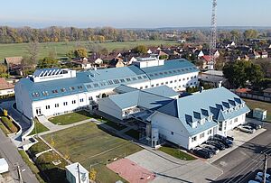 Building of FAULHABER Motors Hungaria Kft, Albertirsa, Hungary