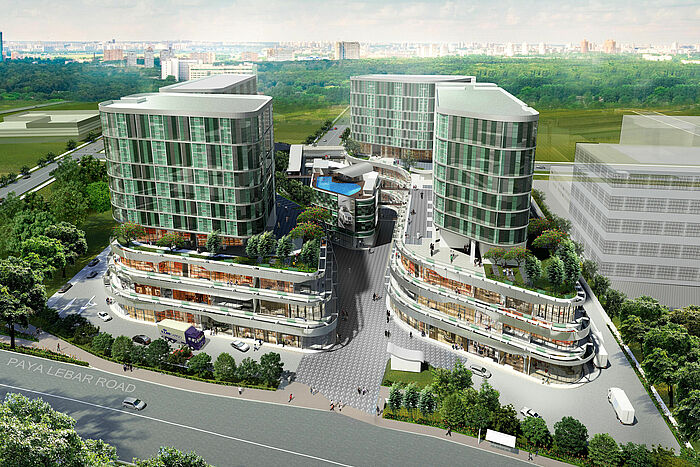 Bâtiment de FAULHABER Asia Pacific Pte Ltd., Singapore